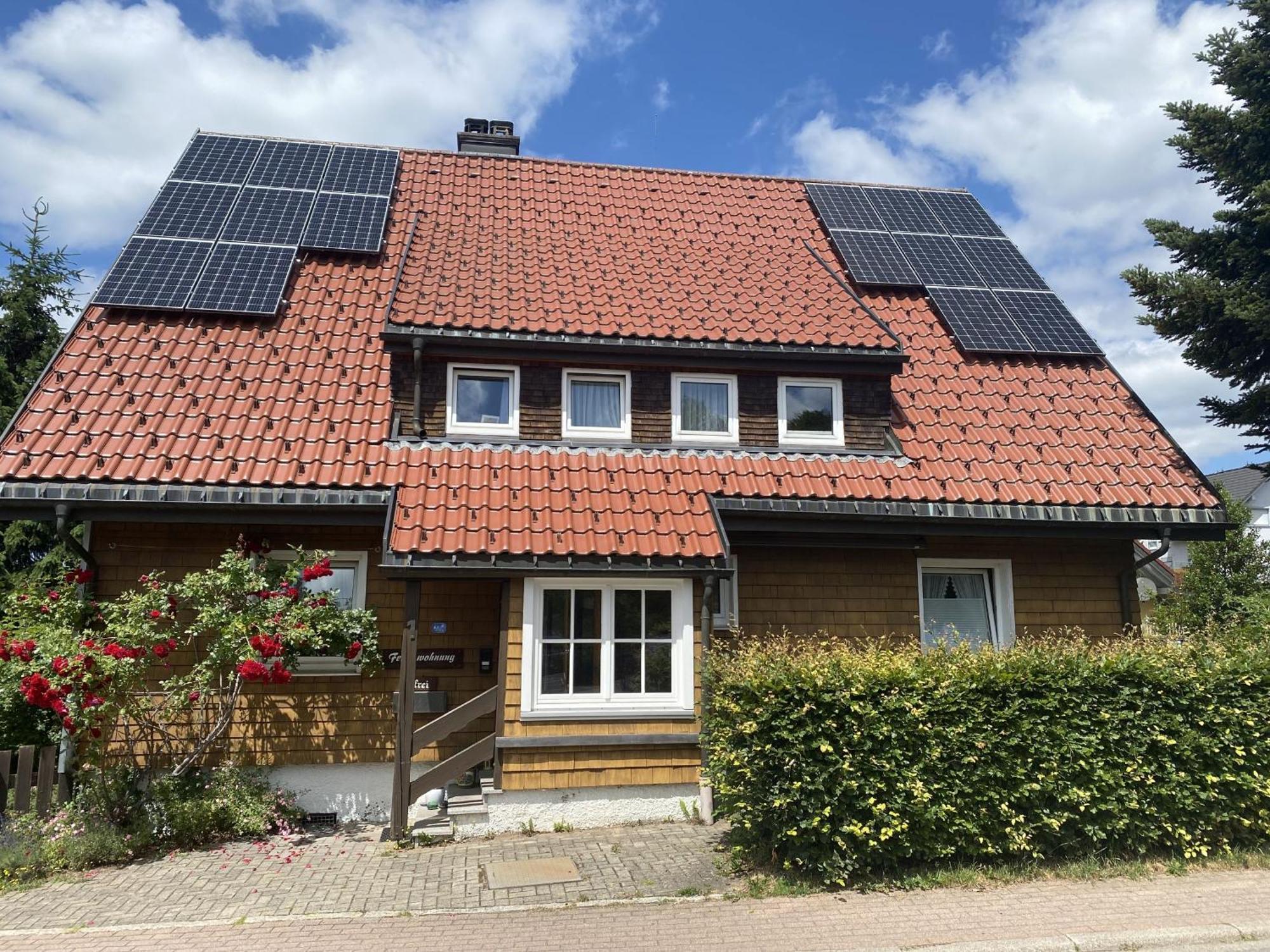 Hirschenhaeusle Apartment Sankt Margen Bagian luar foto