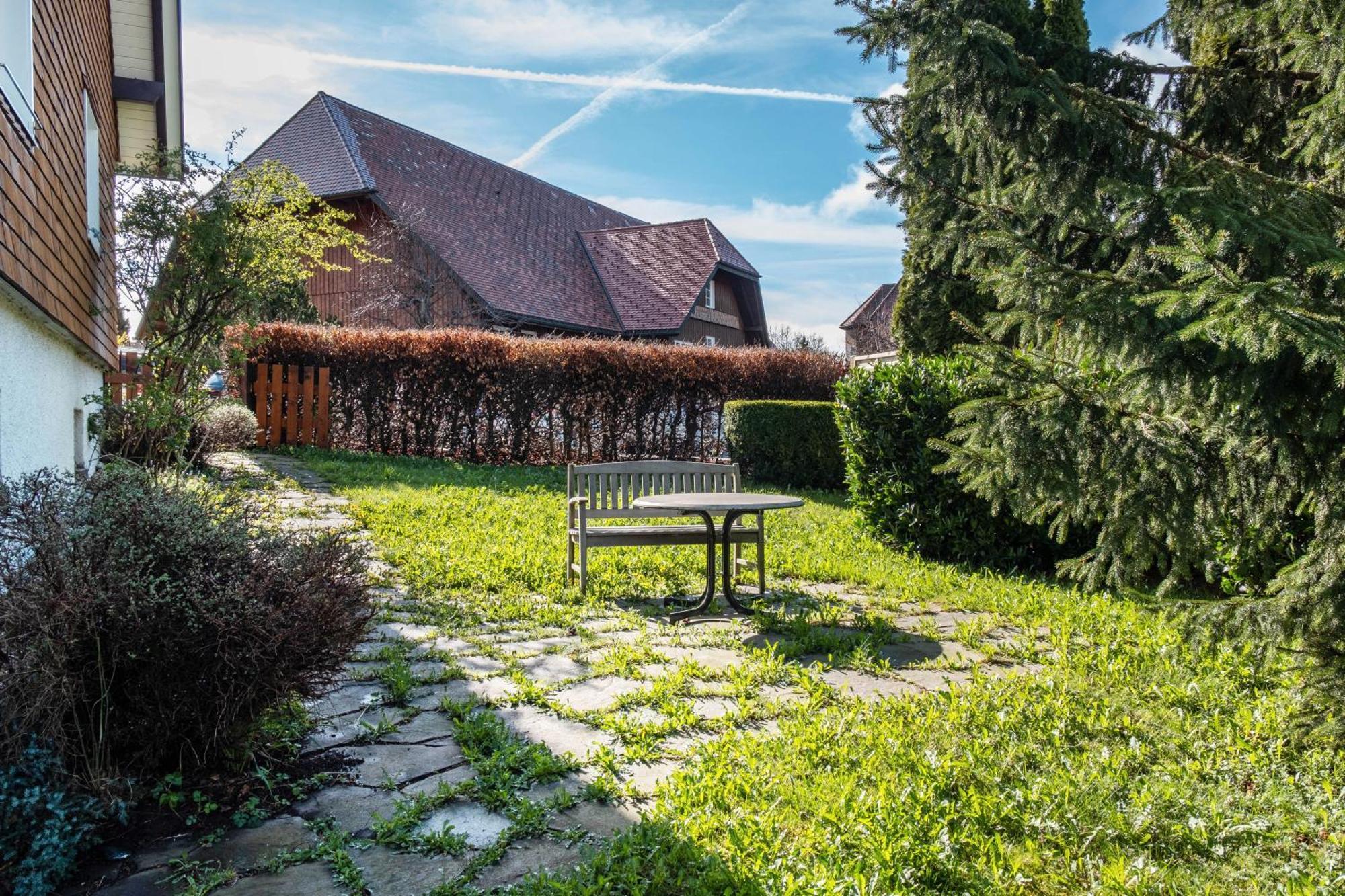 Hirschenhaeusle Apartment Sankt Margen Bagian luar foto