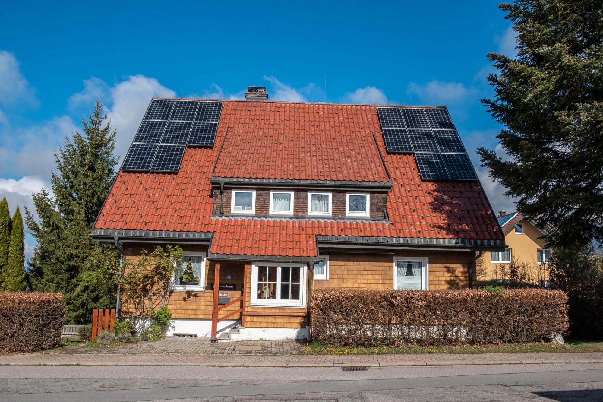 Hirschenhaeusle Apartment Sankt Margen Bagian luar foto