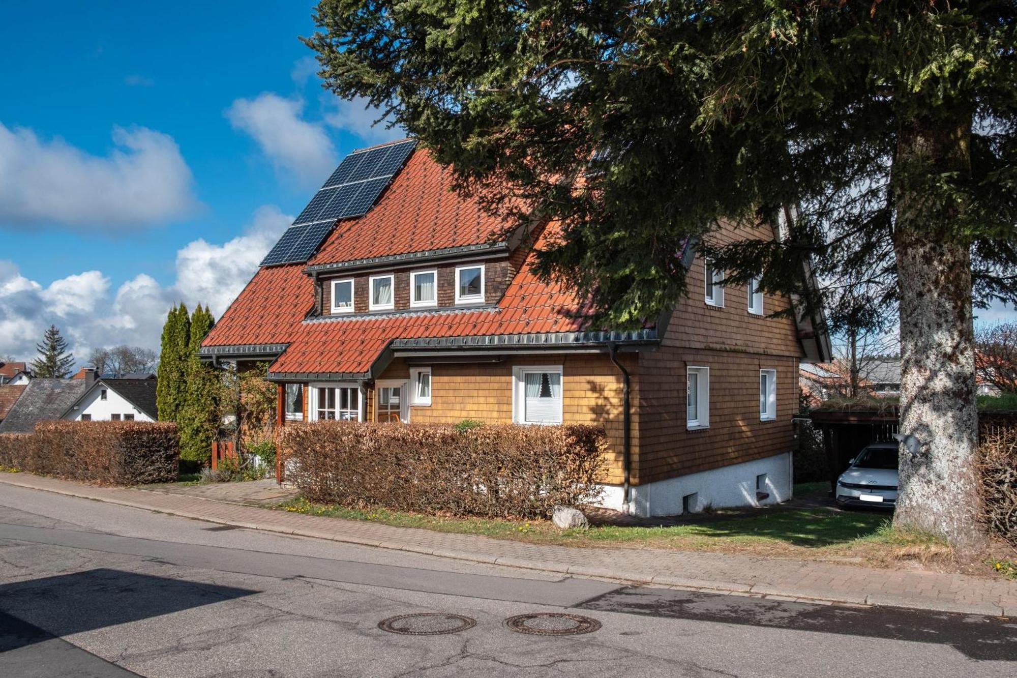 Hirschenhaeusle Apartment Sankt Margen Bagian luar foto